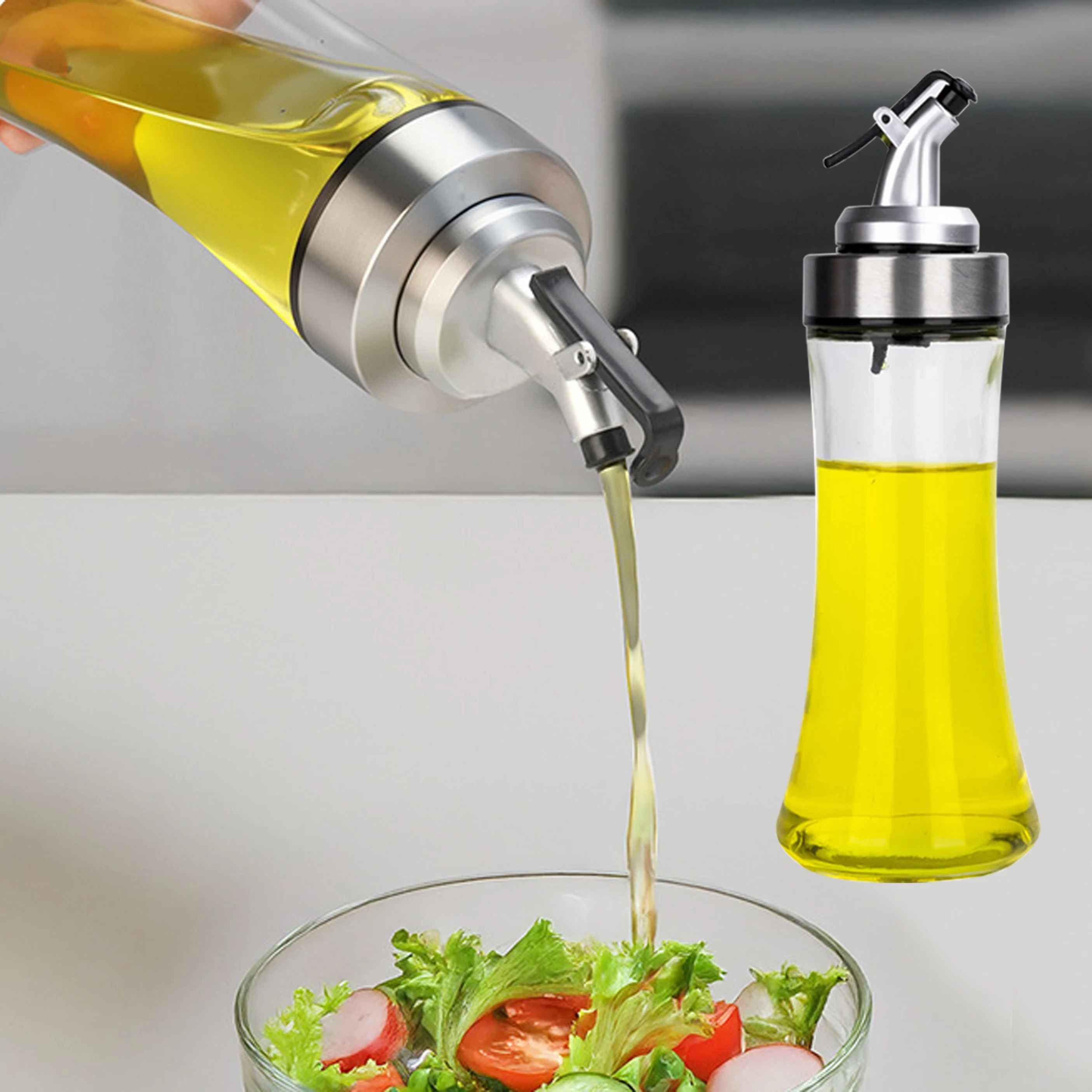 PourSmart™ Oil Dispenser Bottle (Pack of 2)