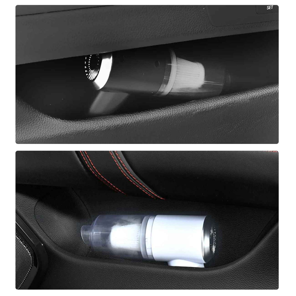 CleanJet™ 2-in-1 Handheld Vacuum & Air Duster