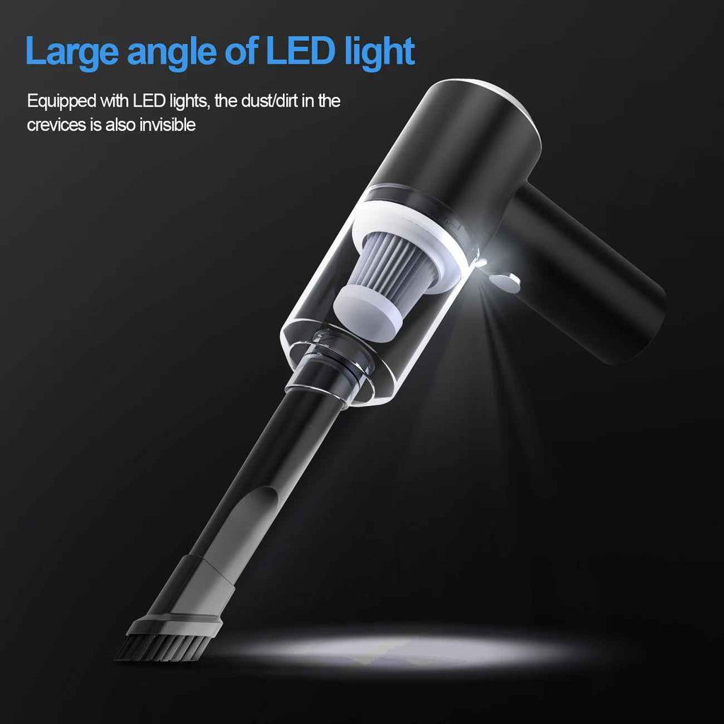 CleanJet™ 2-in-1 Handheld Vacuum & Air Duster