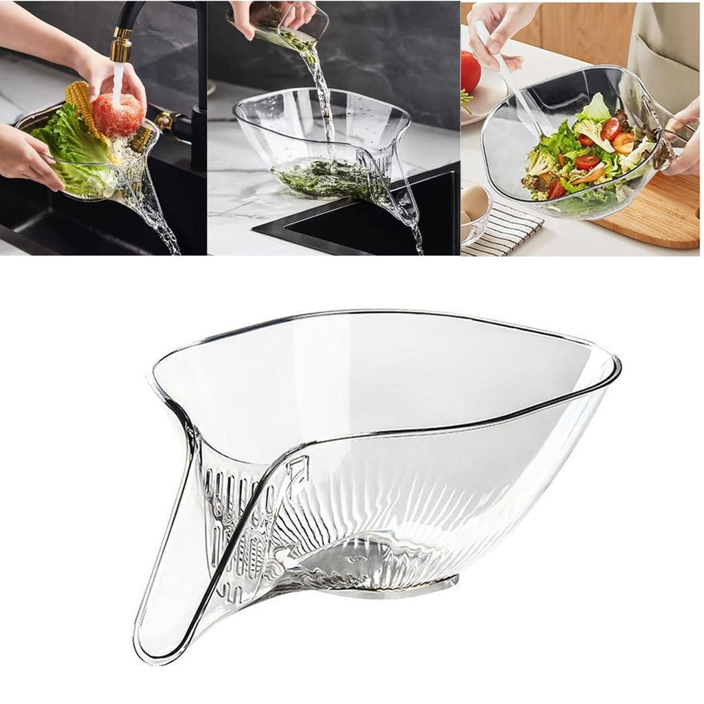 ClearFlow™ Drain Basket Funnel for Kitchen Sink