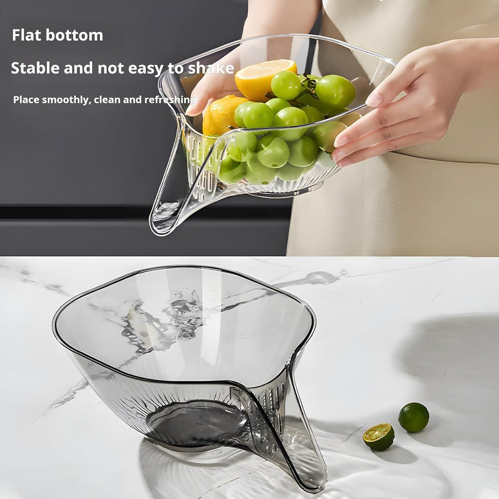 ClearFlow™ Drain Basket Funnel for Kitchen Sink