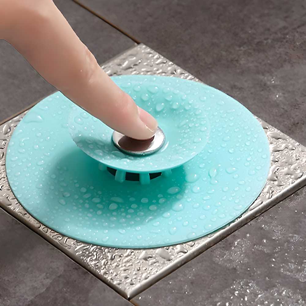 DrainGuard™ Silicone Sink Strainer Set (Pack of 3)