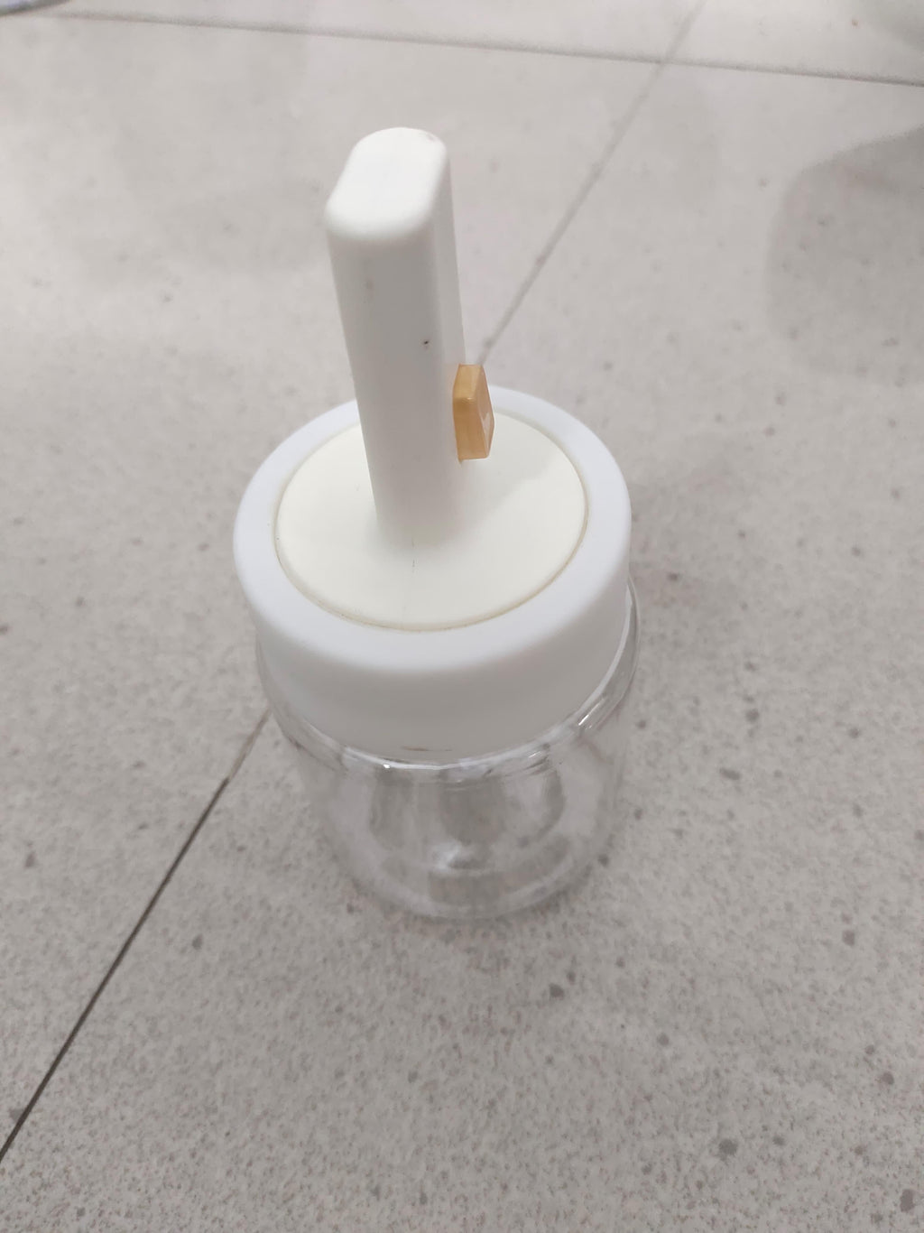 SpiceDip™ Premium Glass Seasoning Jar with Integrated Spoon-Lid