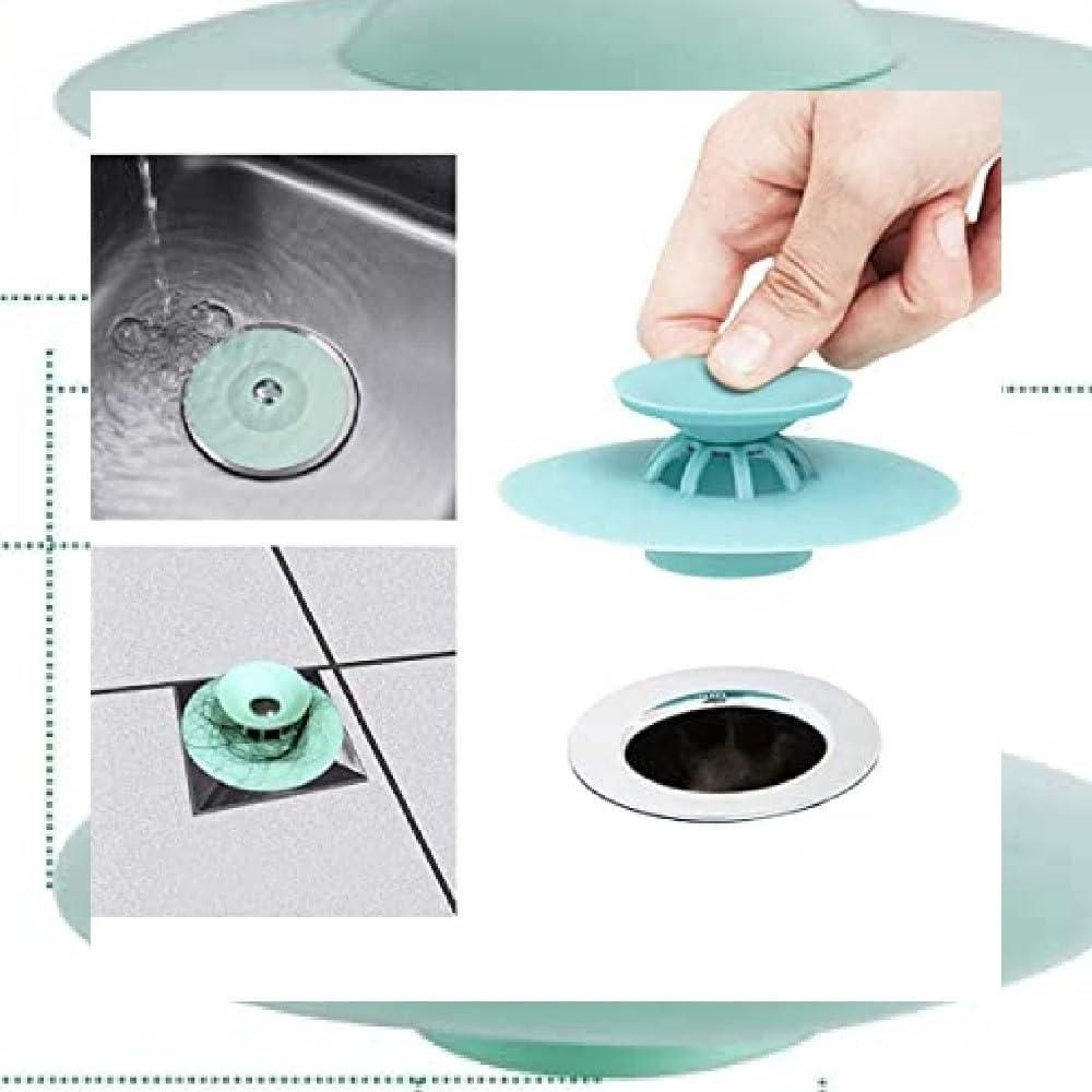 DrainGuard™ Silicone Sink Strainer Set (Pack of 3)