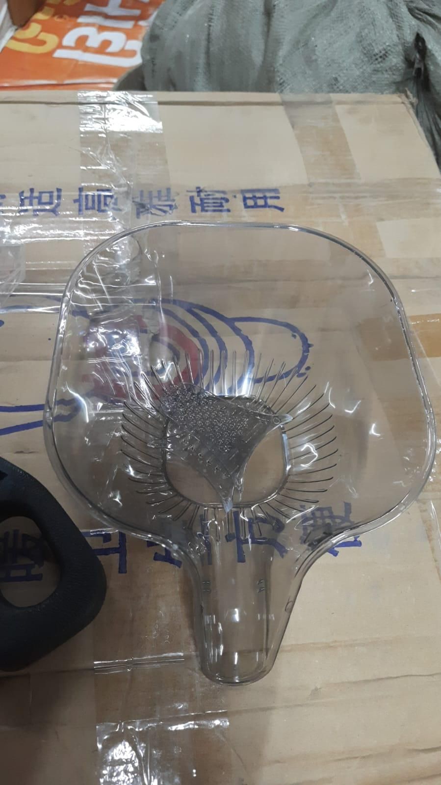 ClearFlow™ Drain Basket Funnel for Kitchen Sink