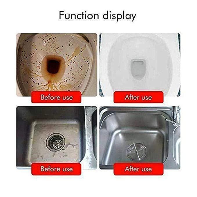 PipeClear™ Drain Blockage Cleaner Powder