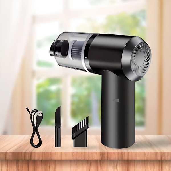 CleanJet™ 2-in-1 Handheld Vacuum & Air Duster