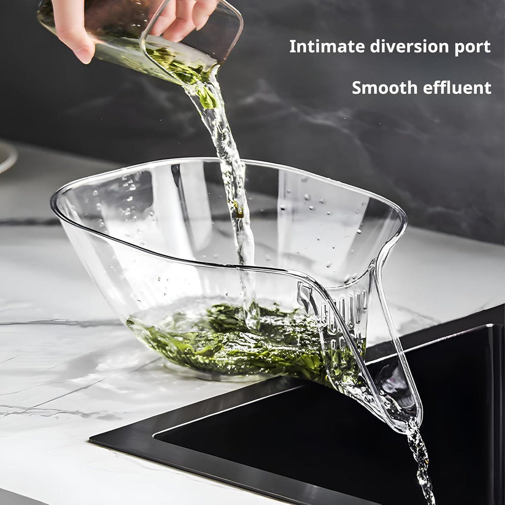 ClearFlow™ Drain Basket Funnel for Kitchen Sink