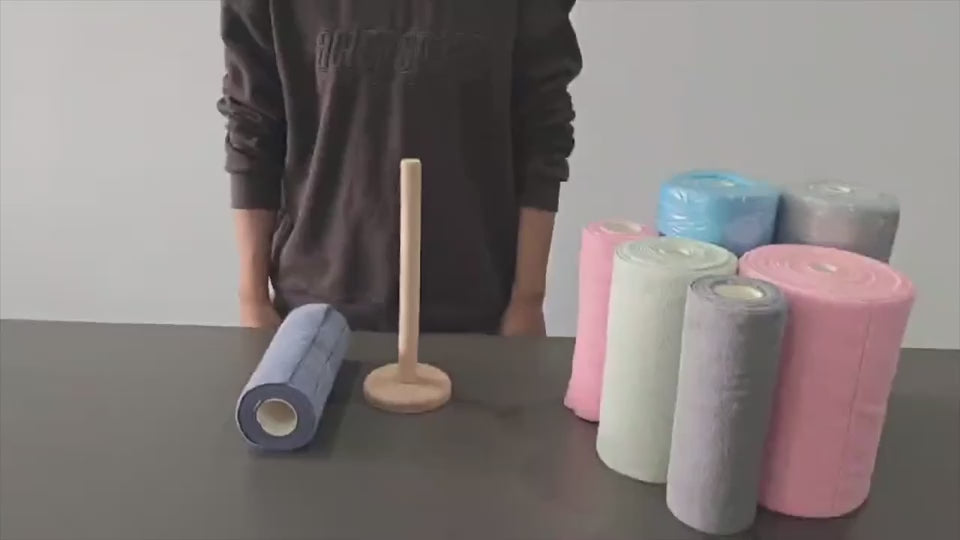 MicroWipe™ Premium Microfiber Cleaning Cloth Sheets (Pack of 25)