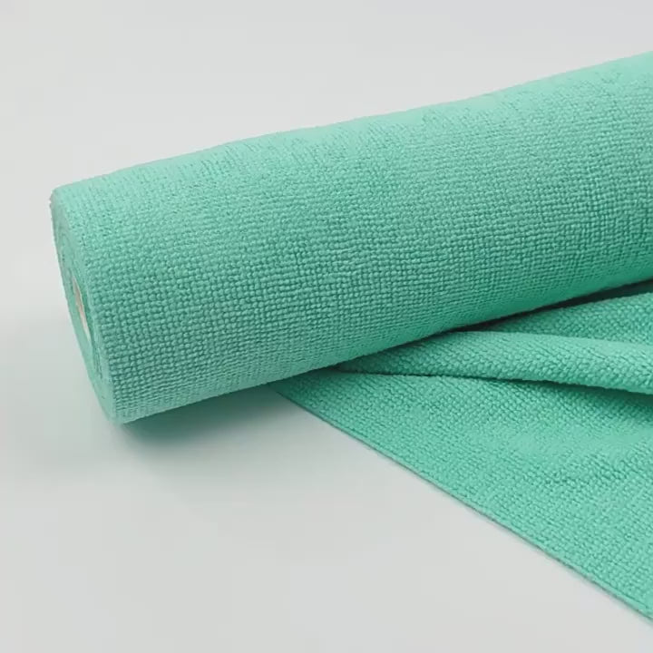 MicroWipe™ Premium Microfiber Cleaning Cloth Sheets (Pack of 25)